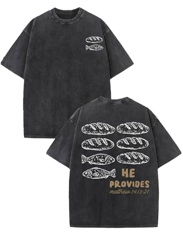 Christian Bible Verse Hip Hop Retro Vintage Tee