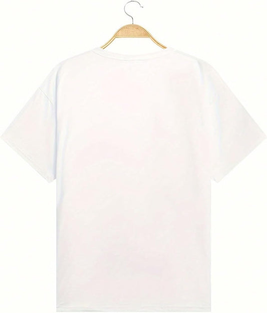SOLY HUX Men's Letter Print Graphic Tees Summer Short Sleeve T Shirt