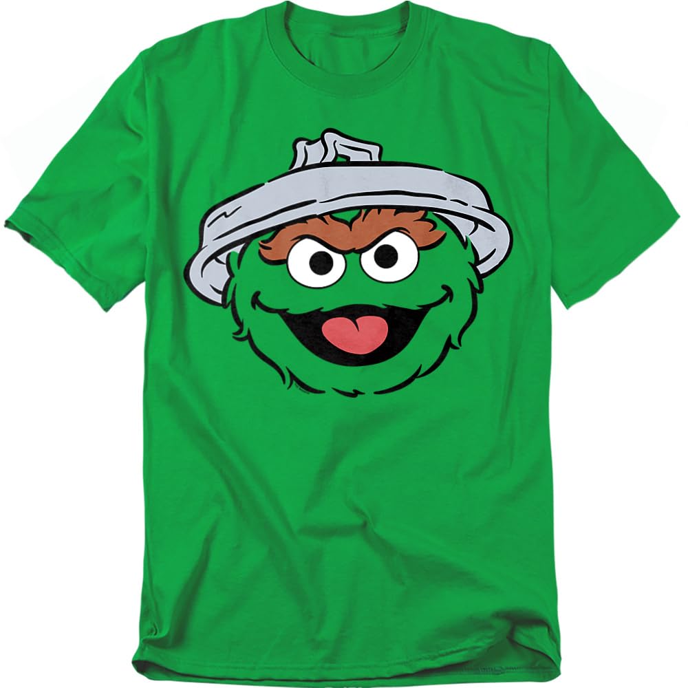 Sesame Street Full Face Costume Unisex Adult T Shirt Collection