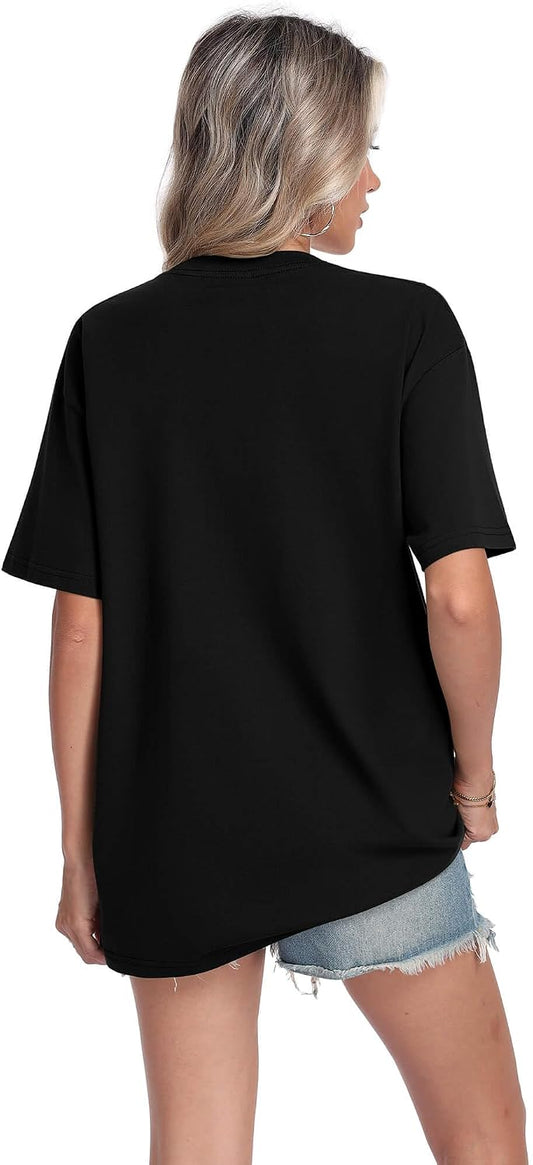 Aiyino Men's Los Angeles Tee – Minimalist 100% Cotton Casual Graphic Top