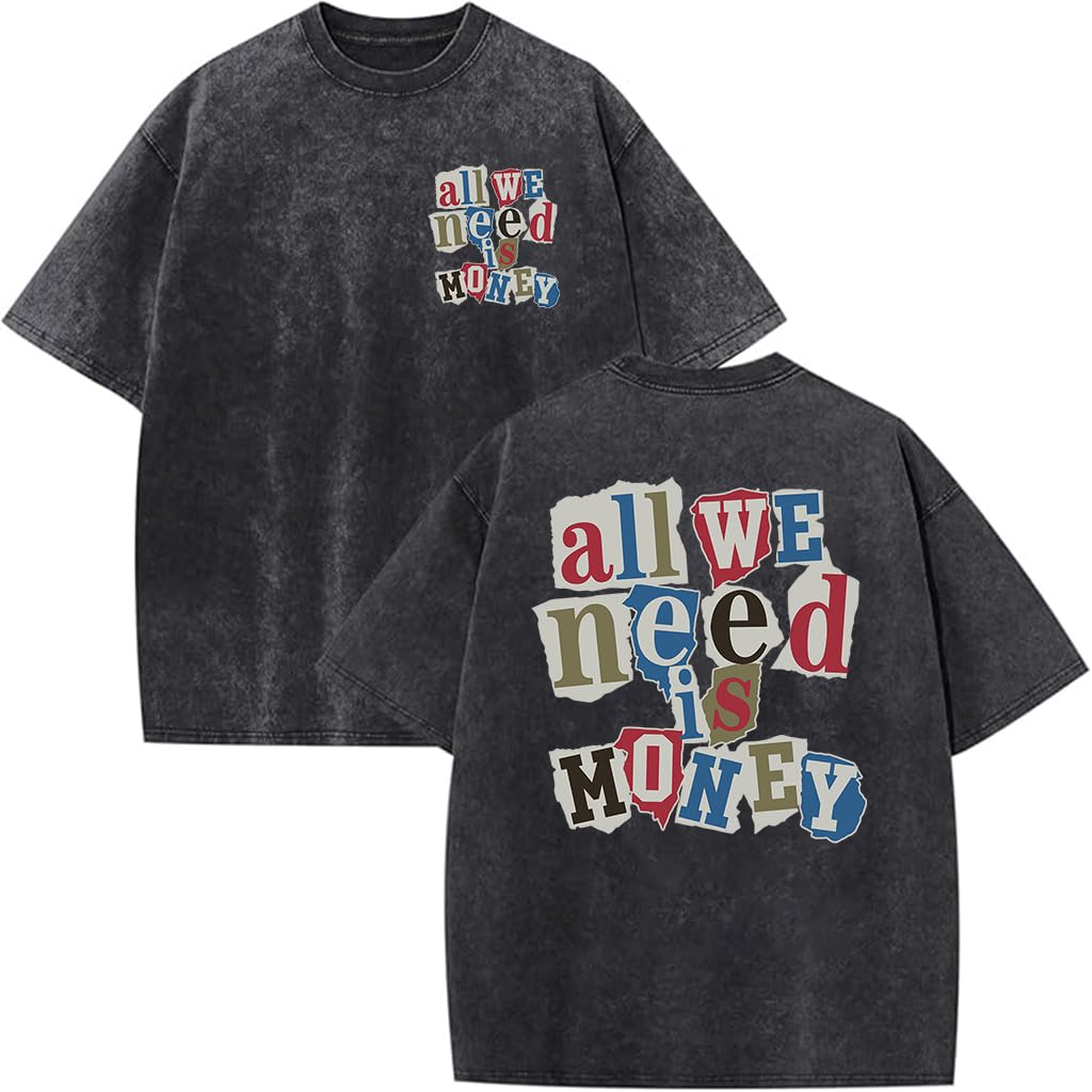 Oversized Graphic Tshirts for Men Cool Streetwear Shirts
