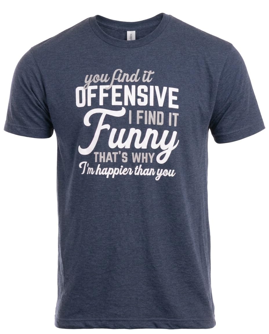 F Caw F Shirt - Funny Men's Novelty Shirts F-Caw-F Chicken Crow Eagle Rooster Fcawf Funny T-Shirt for Men or Women