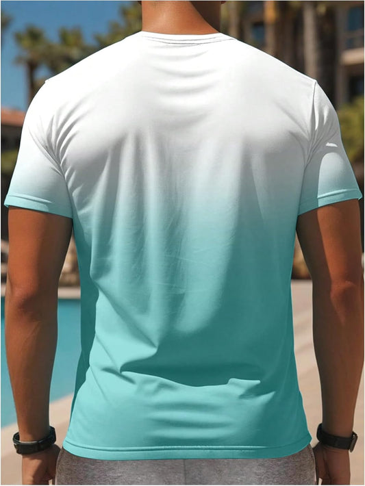 SOLY HUX Men's Graphic Tees Summer Beach Vacation Casual T Shirts