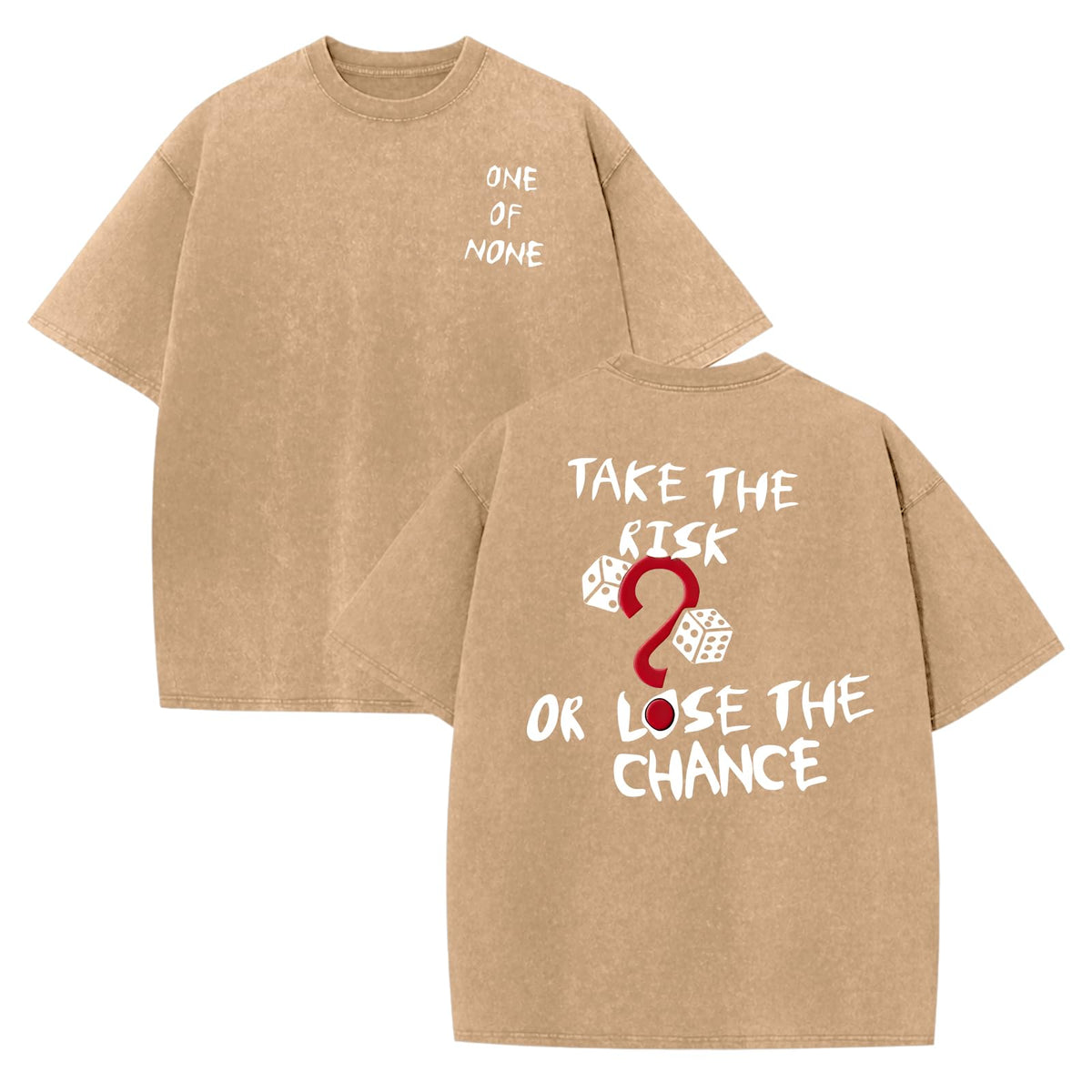 KUYIGO Mens Vintage Washed Graphic T Shirt Oversized Unisex Cotton Tee