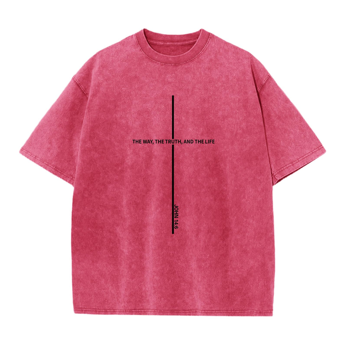 Wrenpies Christian Jesus Shirts for Men God Faith Religious Tshirt Cross Bible Verse Tops Acid Wash Oversized Graphic Tees