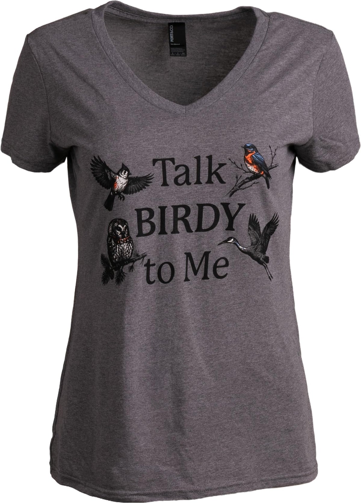 Ann Arbor T-shirt Co. Funny Bird Watching Birder Nerd Watcher Tee Shirts