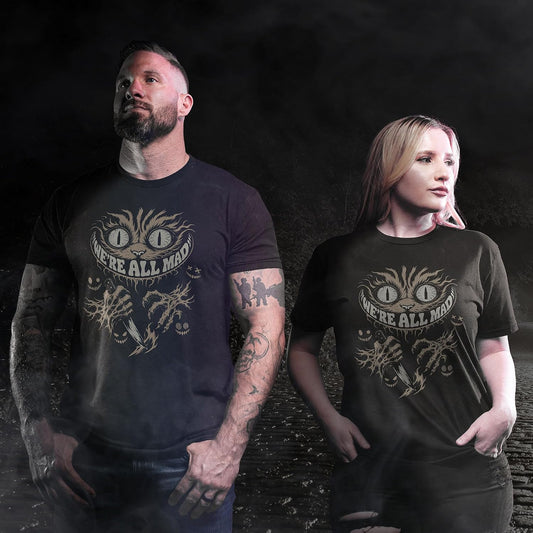 Grunt Style We're All Mad Men's Graphic Tee