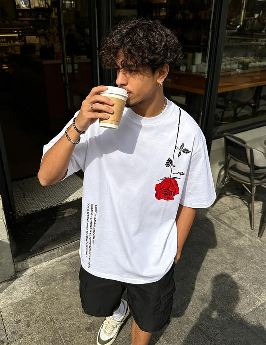 Mens Graphic Tees Oversized Creative Graffiti Short Sleeve Shirts Summer Casual Rapper Streetwear Y2k Tops Tshirt