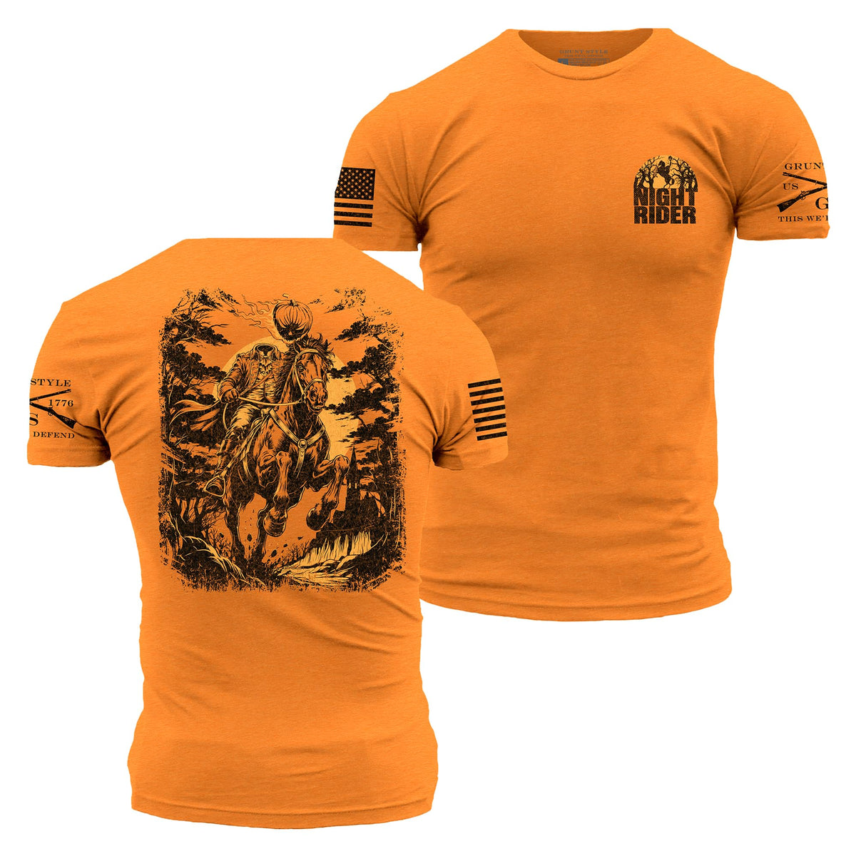 Grunt Style Night Rider Men's Graphic Tee