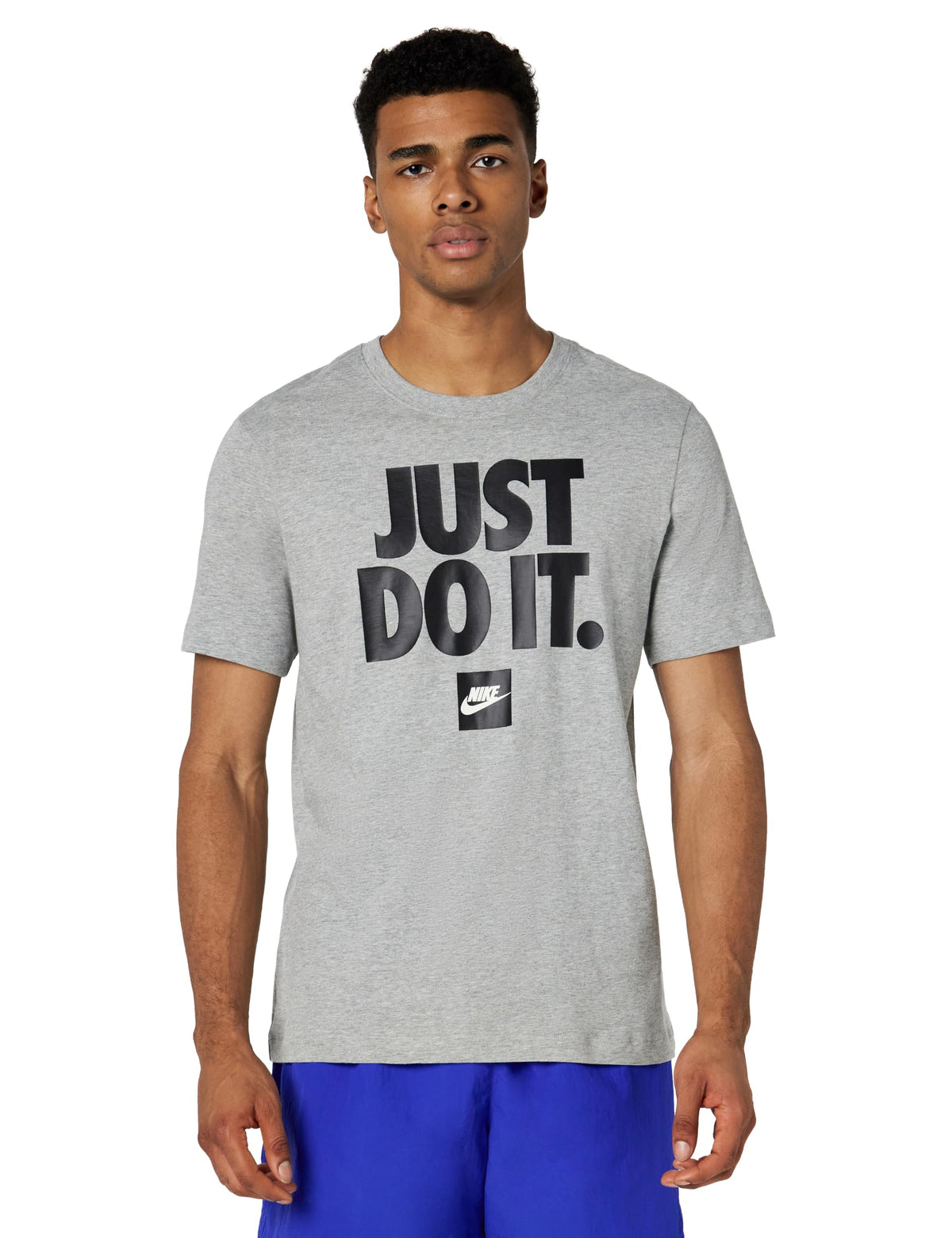 Nike Men's Sportswear Club Just Do It Graphic Tee Shirt; Graphic T-Shirt