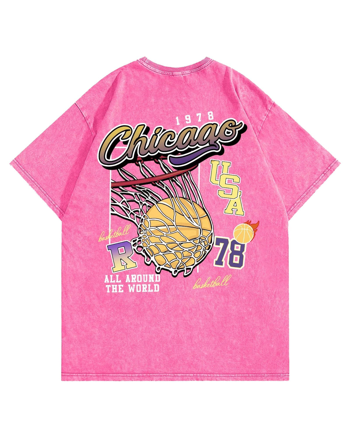 AugYew Mens Graphic Tee Soft Cotton Loose Short Sleeve Clothes