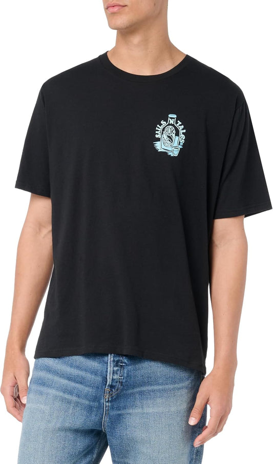 HUK Mens Fishing Graphic Tee, Performance Short Sleeve, Quick-Dry