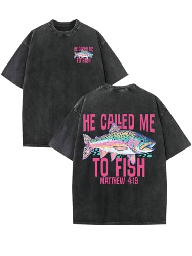 Christian T-Shirts Washed Religious Bible Verse Faith Graphic Tees