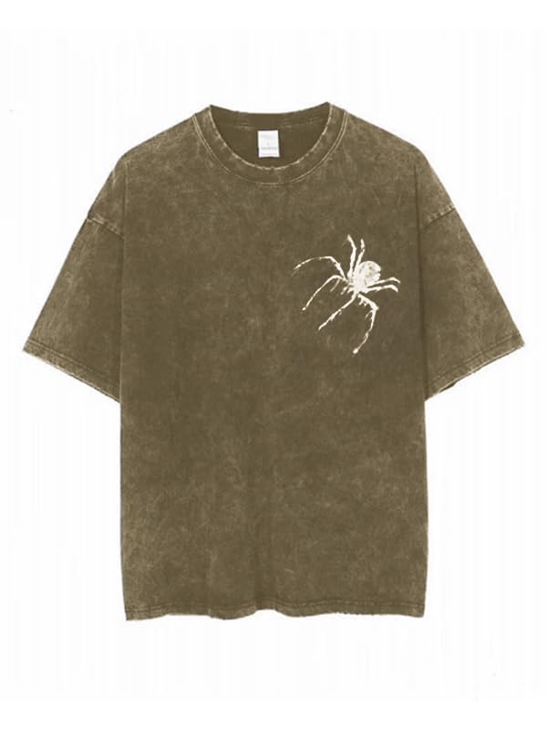 EMMIOL Mens Y2k Baggy Shirts Graphic Tees Oversized Crew Neck Short Sleeve Streetwear Tshirts Summer Tops 2026