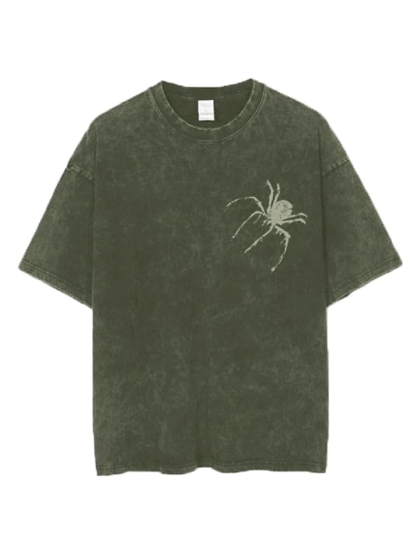 EMMIOL Mens Y2k Baggy Shirts Graphic Tees Oversized Crew Neck Short Sleeve Streetwear Tshirts Summer Tops 2026