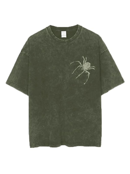 EMMIOL Mens Y2k Baggy Shirts Graphic Tees Oversized Crew Neck Short Sleeve Streetwear Tshirts Summer Tops 2026