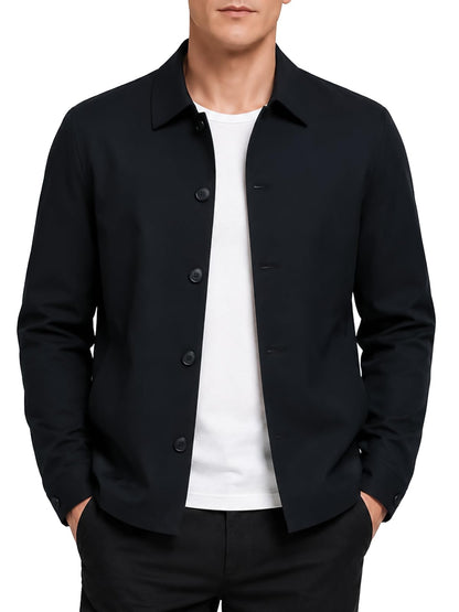 Allthemen Men's Lightweight Jacket Coat Light Windbreaker Casual Work Daily