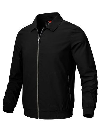 Rdruko Men's Light Jackets Windbreaker Lightweight Jacket