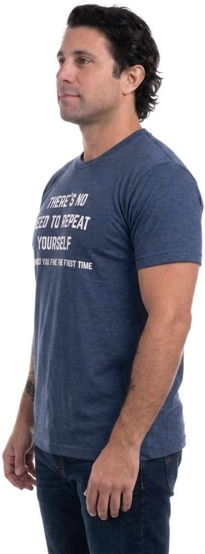 Funny Graphic Tees Novelty Tshirts for Men, Women, Boys, and Girls - Sarcastic Joke Humor T-Shirt Gifts