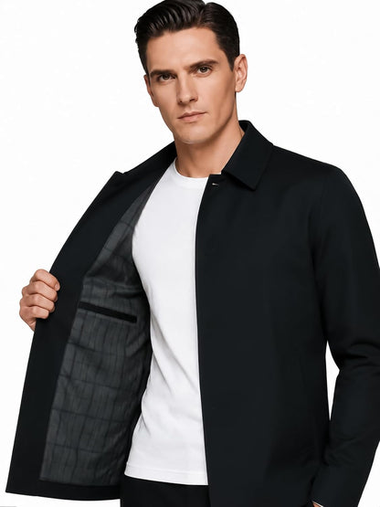 Allthemen Men's Lightweight Jacket Coat Light Windbreaker Casual Work Daily