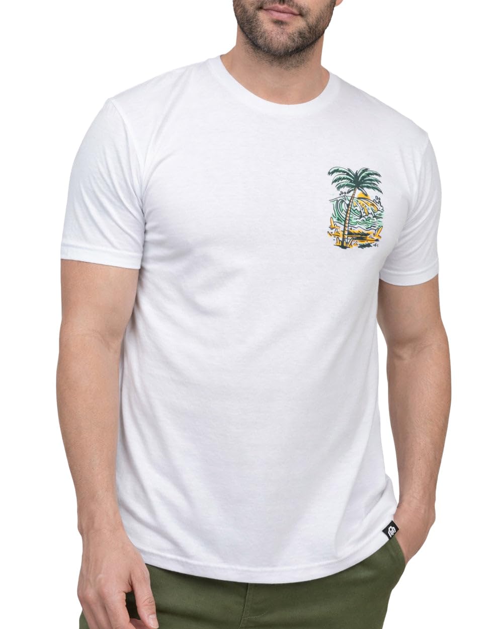 Graphic Tees for Men Cool Art Short Sleeve T-Shirts Soft Slim Fit S-4XL