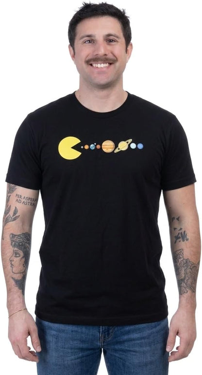 Funny Science Tshirt for Men or Women-Graphic Humor Space Tee Astronomy Gifts for Nerd, Solar System Planets Physics Teacher