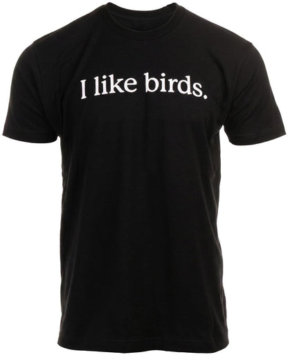 Ann Arbor T-shirt Co. Funny Bird Watching Birder Nerd Watcher Tee Shirts
