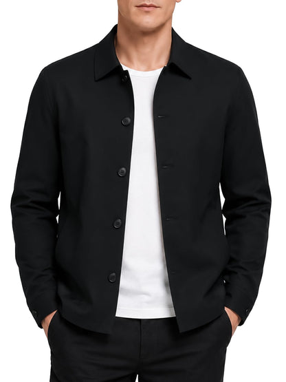 Allthemen Men's Lightweight Jacket Coat Light Windbreaker Casual Work Daily