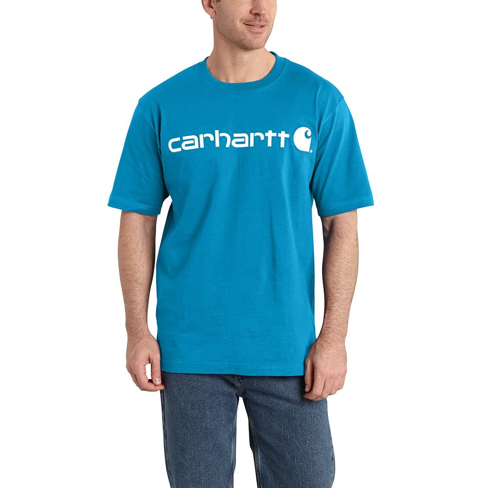 Carhartt Men's Dearborn Loose Logo T-Shirt