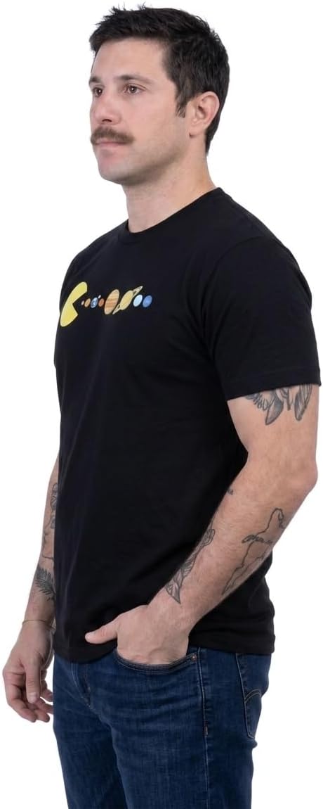 Funny Science Tshirt for Men or Women-Graphic Humor Space Tee Astronomy Gifts for Nerd, Solar System Planets Physics Teacher