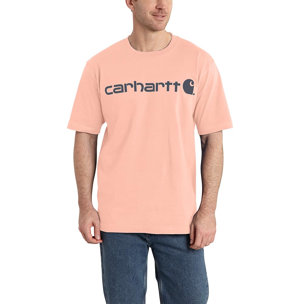 Carhartt Men's Dearborn Loose Logo T-Shirt
