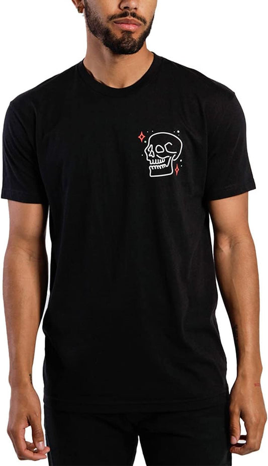 Mens Graphic T-Shirts Cool Nature Design Tees Short Sleeve S-4XL
