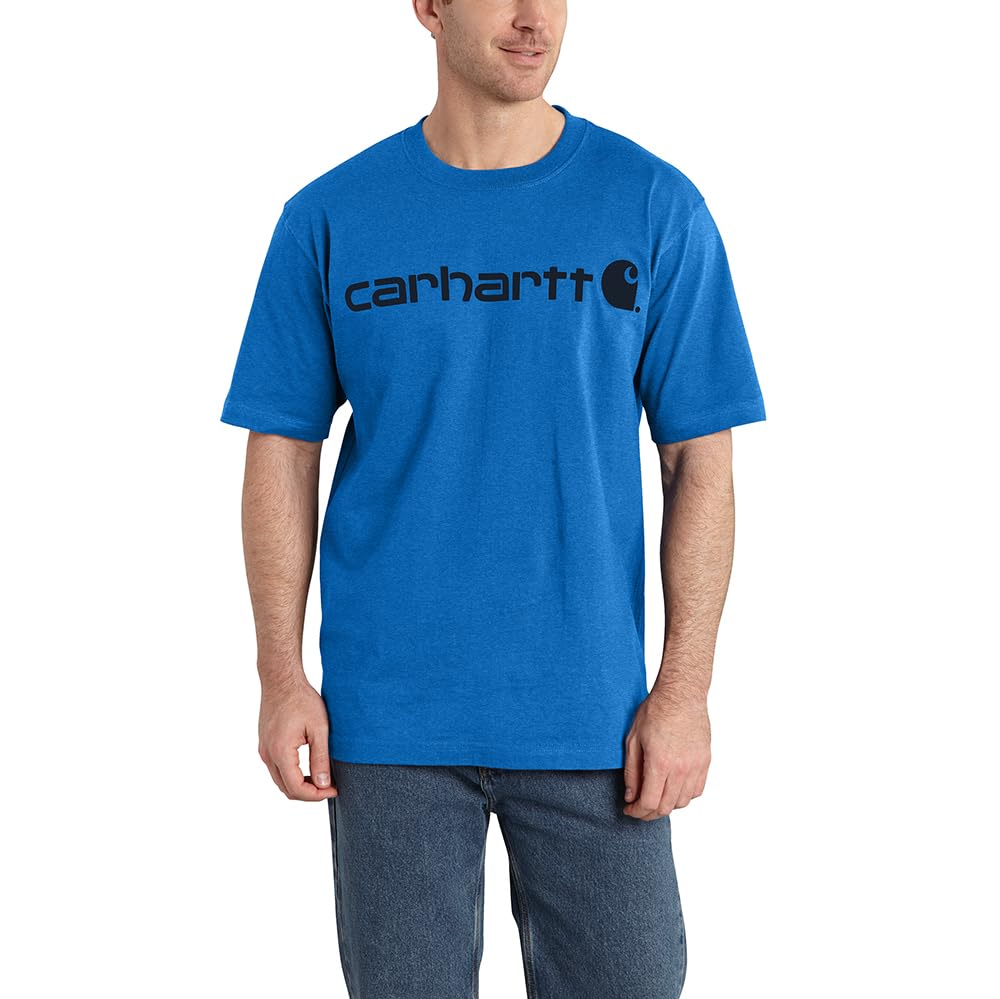 Carhartt Men's Dearborn Loose Logo T-Shirt