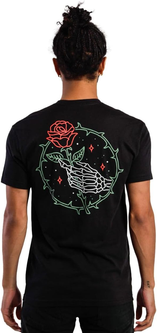 Mens Graphic T-Shirts Cool Nature Design Tees Short Sleeve S-4XL