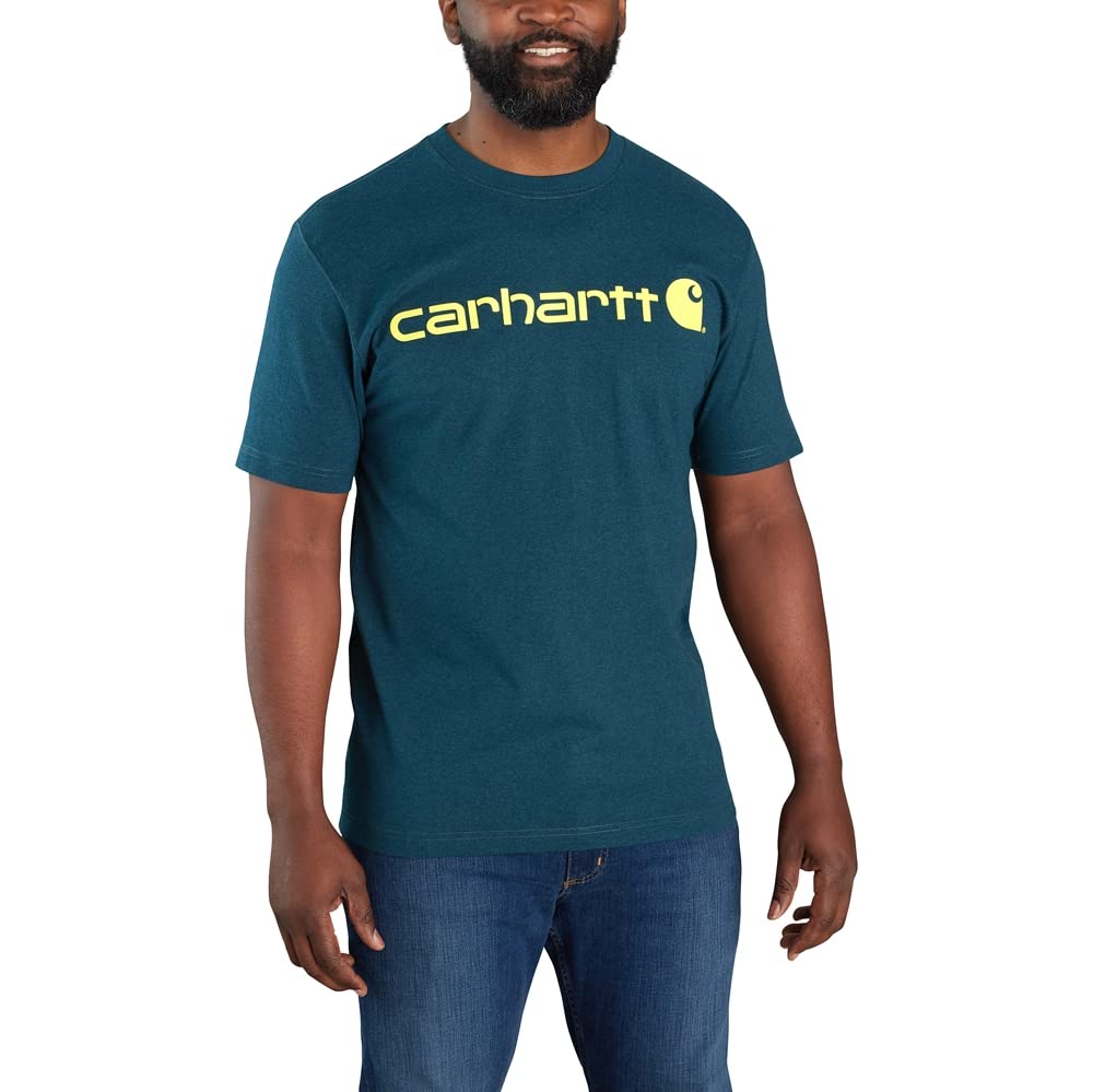 Carhartt Men's Dearborn Loose Logo T-Shirt