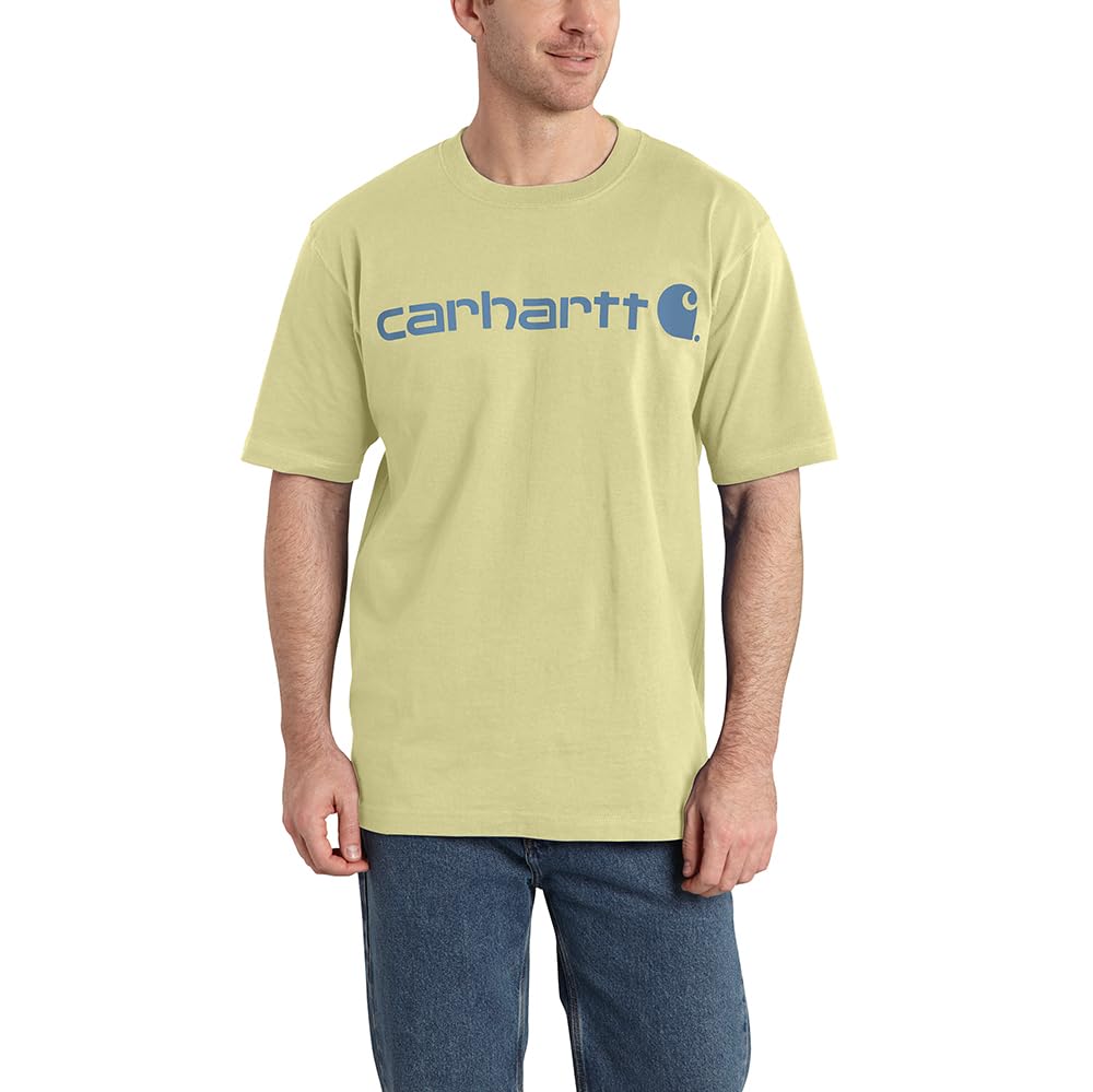Carhartt Men's Dearborn Loose Logo T-Shirt