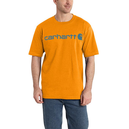 Carhartt Men's Dearborn Loose Logo T-Shirt