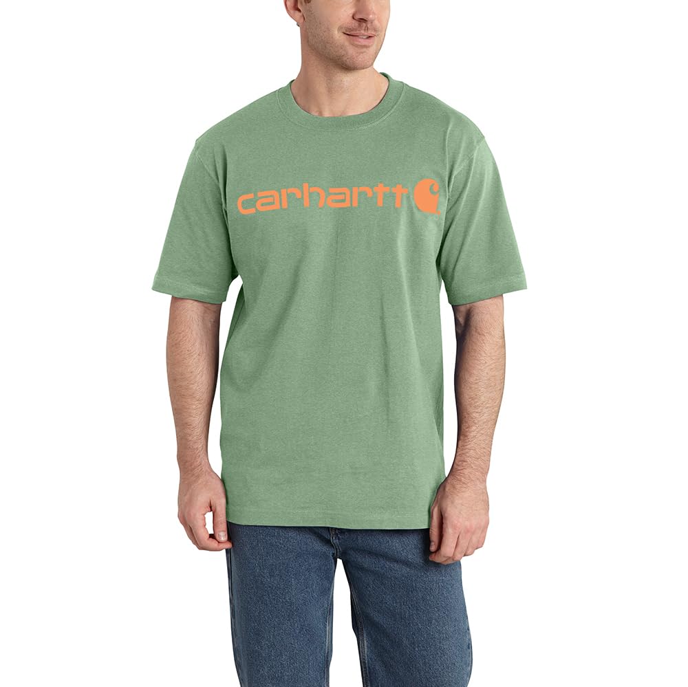 Carhartt Men's Dearborn Loose Logo T-Shirt