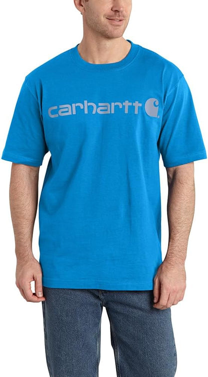 Carhartt Men's Dearborn Loose Logo T-Shirt