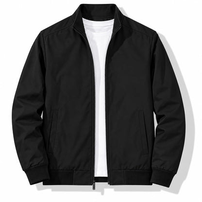 Windbreaker Jacket for Man Lightweight Casual Zip Up Fall Spring Outerwear