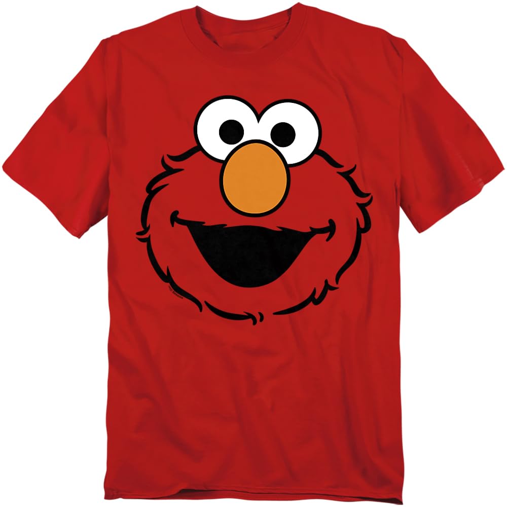 Sesame Street Full Face Costume Unisex Adult T Shirt Collection
