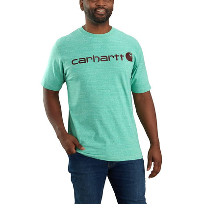 Carhartt Men's Dearborn Loose Logo T-Shirt
