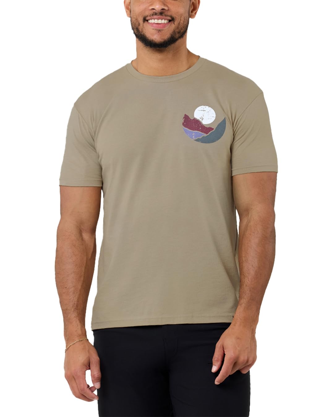 Graphic Tees for Men Cool Art Short Sleeve T-Shirts Soft Slim Fit S-4XL