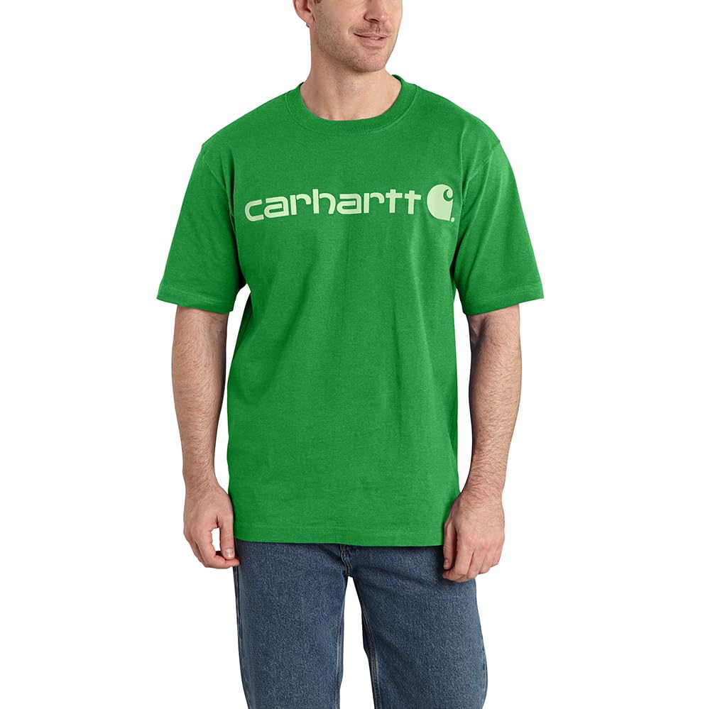 Carhartt Men's Dearborn Loose Logo T-Shirt