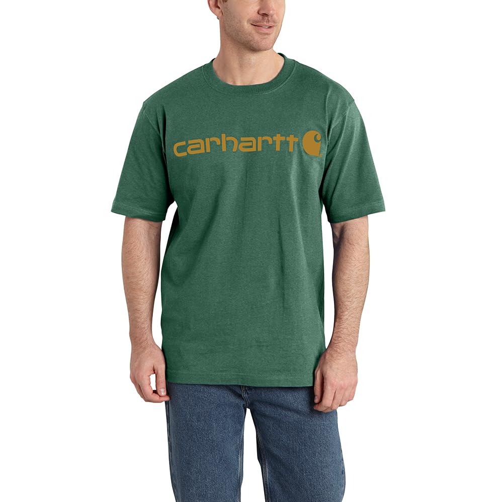 Carhartt Men's Dearborn Loose Logo T-Shirt