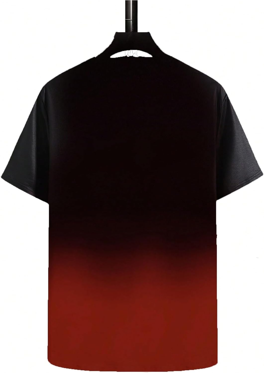 SOLY HUX Men's Ombre Graphic Tees Summer Casual T Shirts