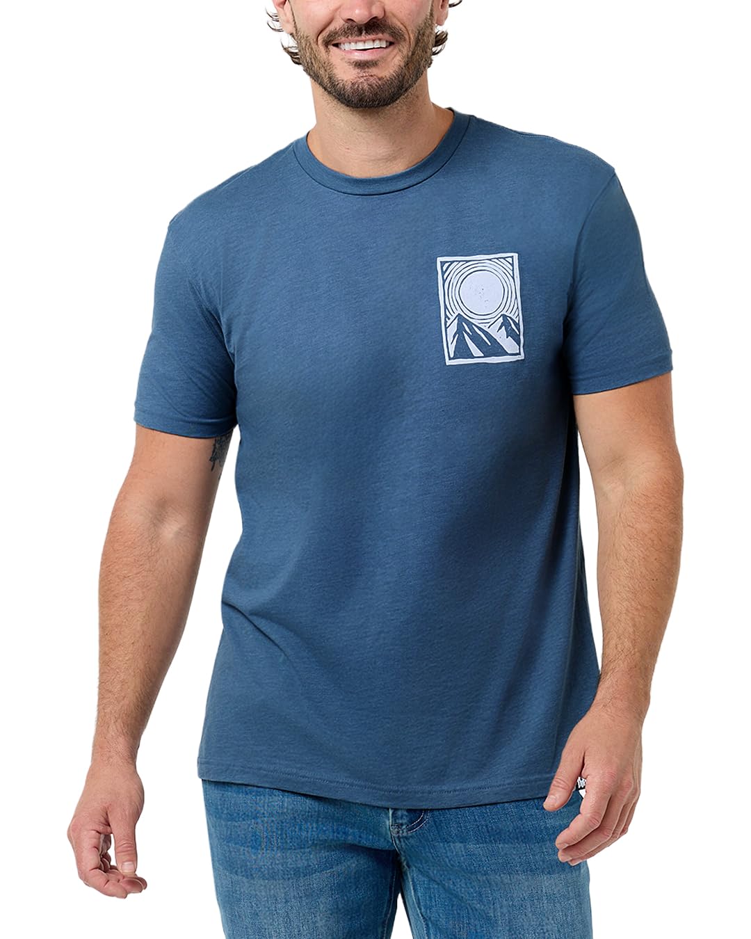 Graphic Tees for Men Cool Art Short Sleeve T-Shirts Soft Slim Fit S-4XL