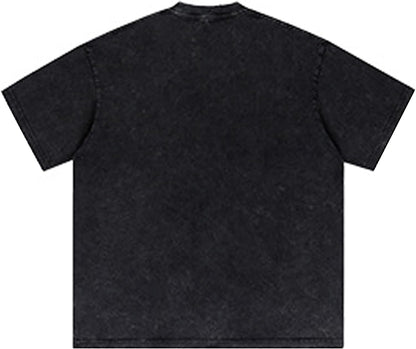 Laixton Men's Graphic Tees Shirts Unisex Vintage Cotton Tee