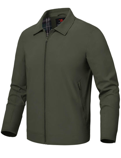Rdruko Men's Light Jackets Windbreaker Lightweight Jacket