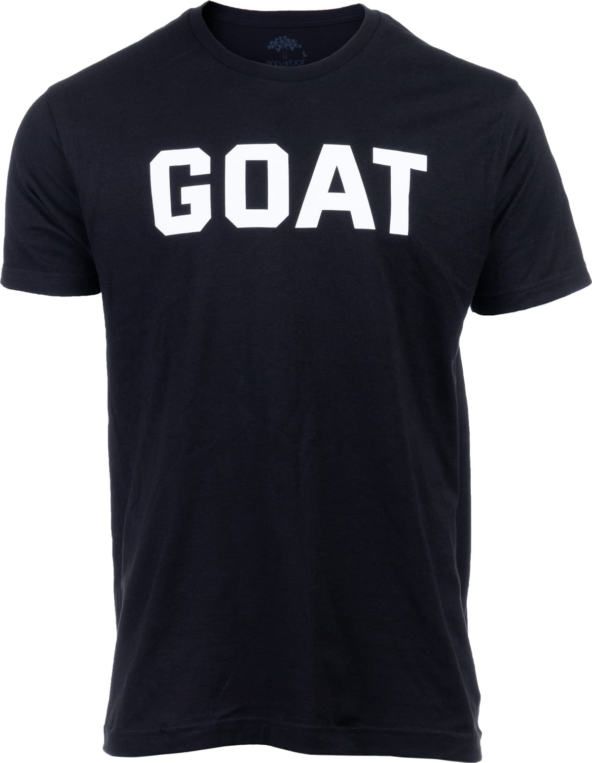 G.O.A.T. | Greatest of All Time Champion Tee Shirt, Goat Fantasy Sports Champ Joke Humor T-Shirt for Men Women